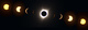 Total Eclipse Sequence, Aug 21, 2017