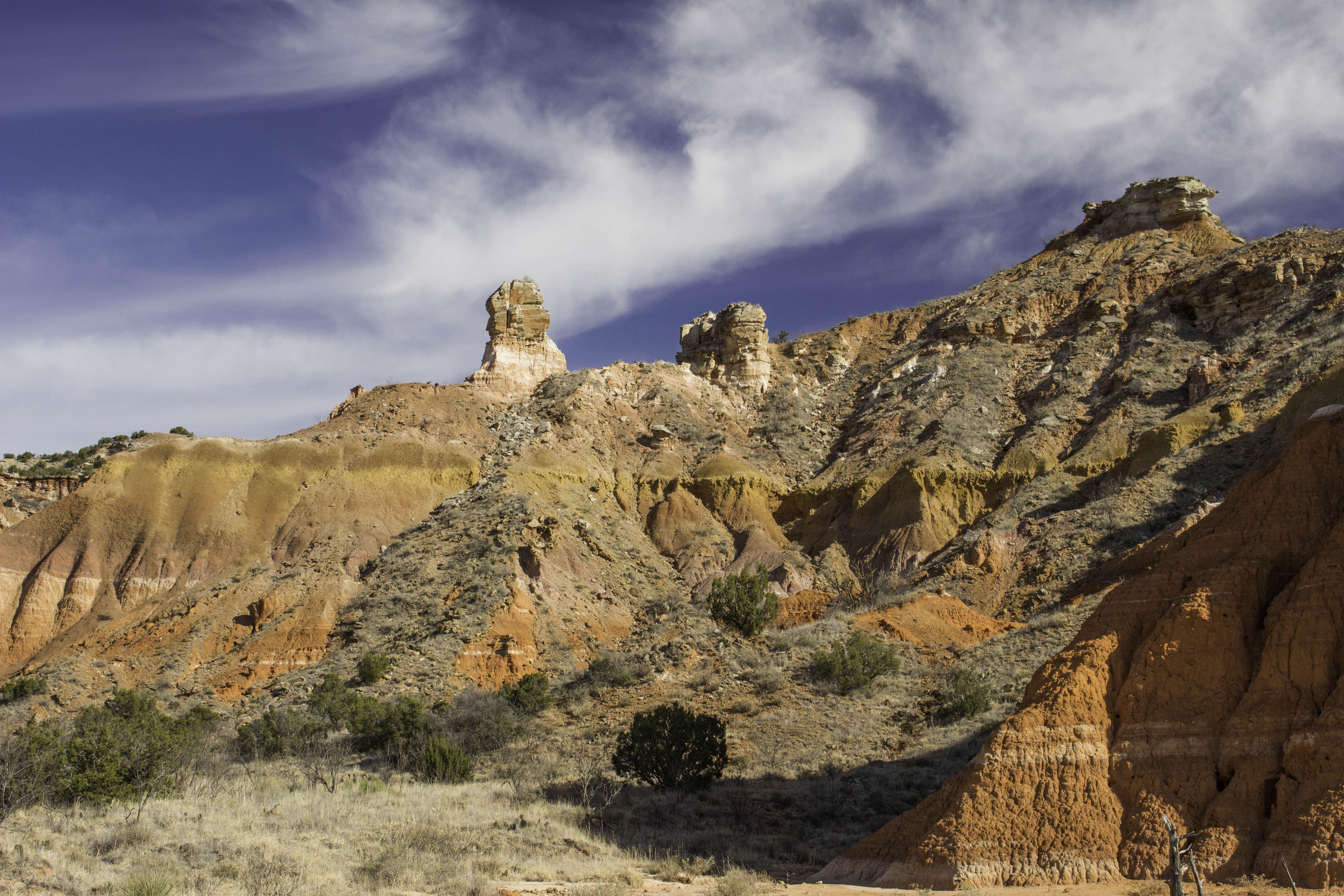 Palo Duro Canyon St Park, March 2019