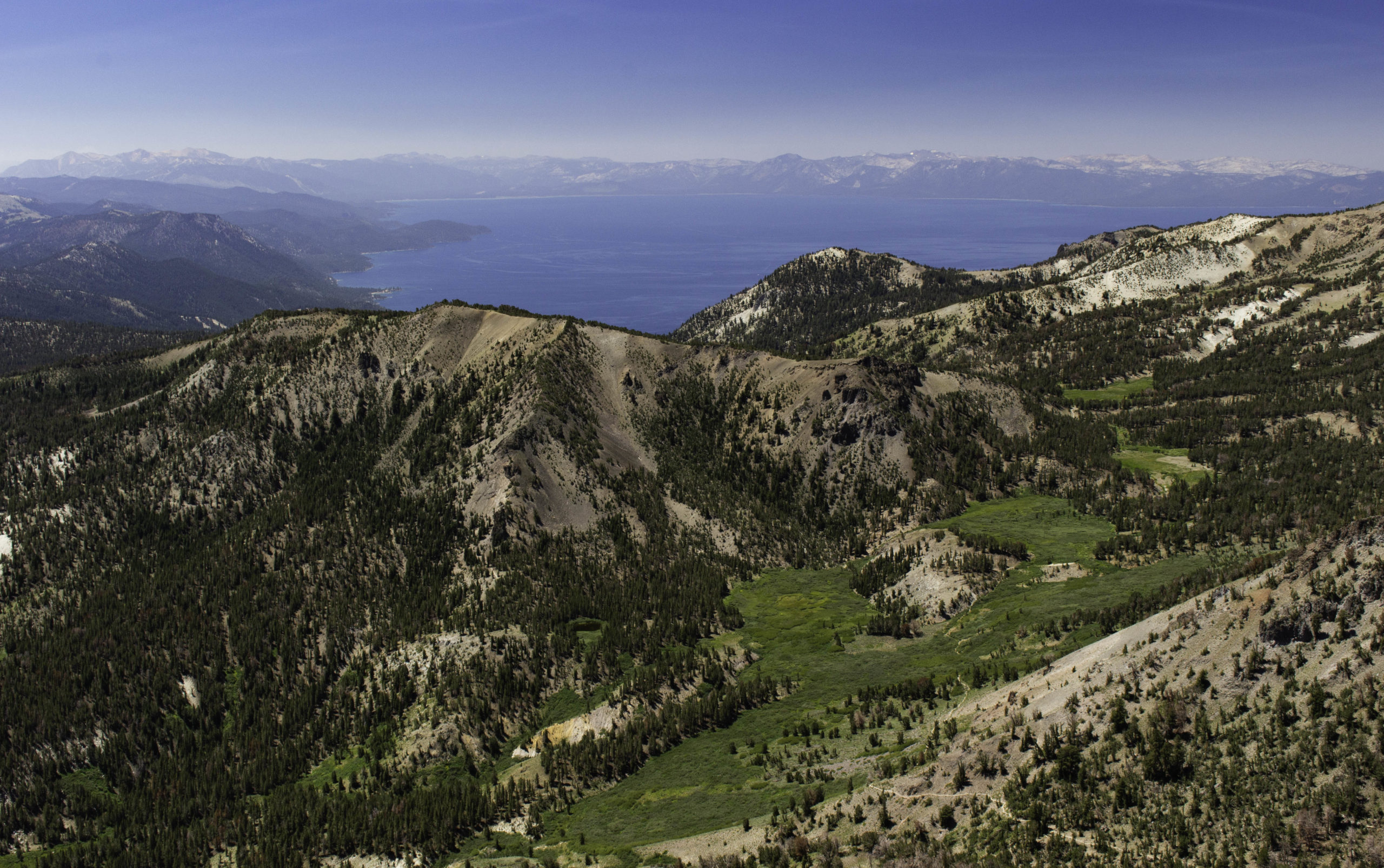 Lake Tahoe:  June – July 2021