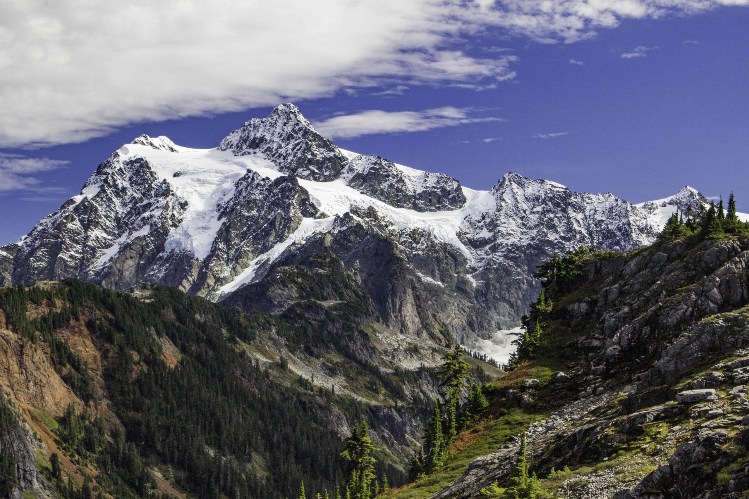 Washington Hiking Sept-Oct 2021 – N Cascades – Mt Baker – Rainier